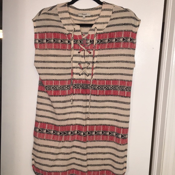 Madewell cover up tunic dress - Picture 2 of 3